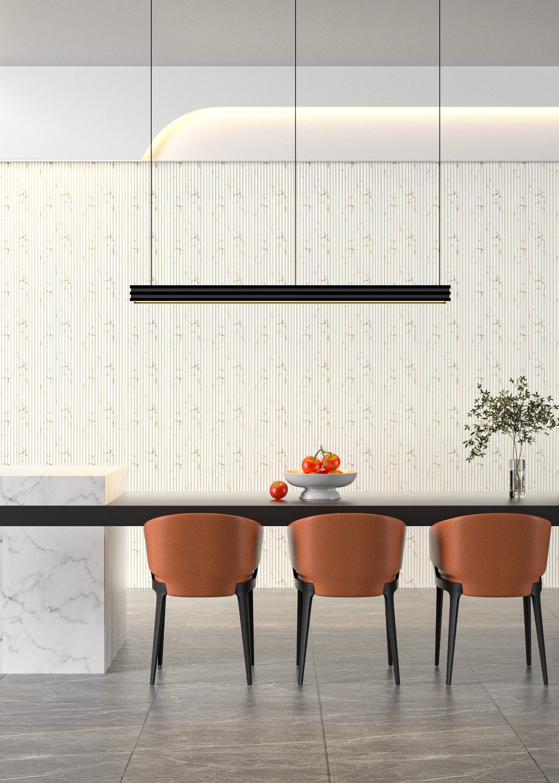 Charcoal Louvers in Trivandrum: The Ultimate Guide to Bold, Modern Accent Walls