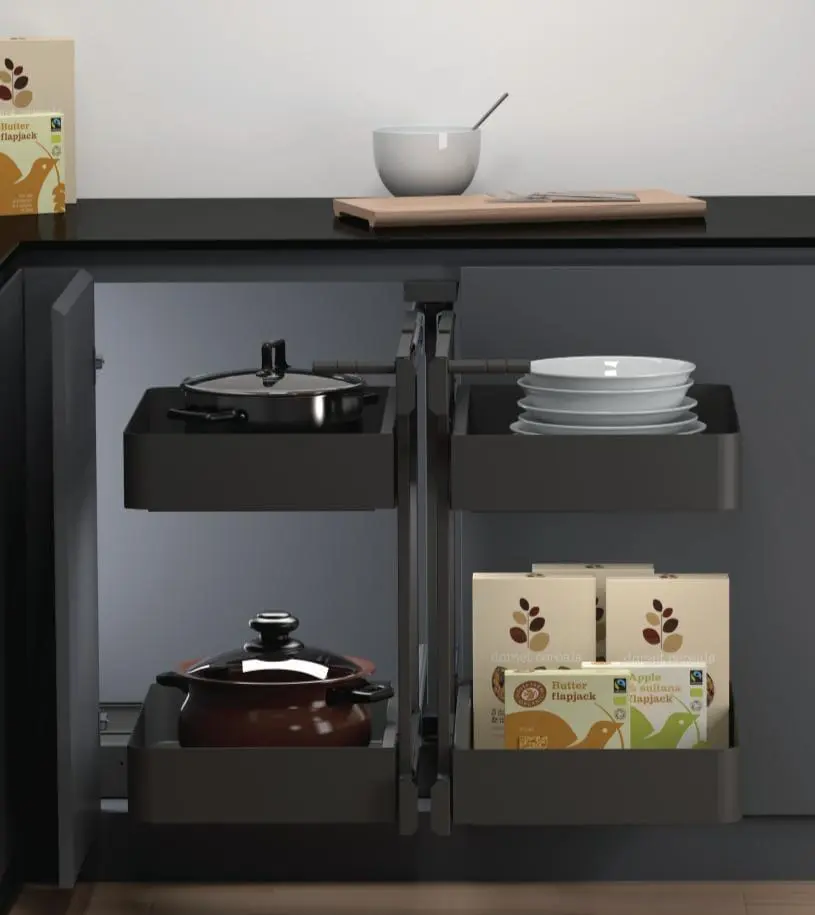 The Hidden Hardware That Makes Your Kitchen Drawers Feel Effortless