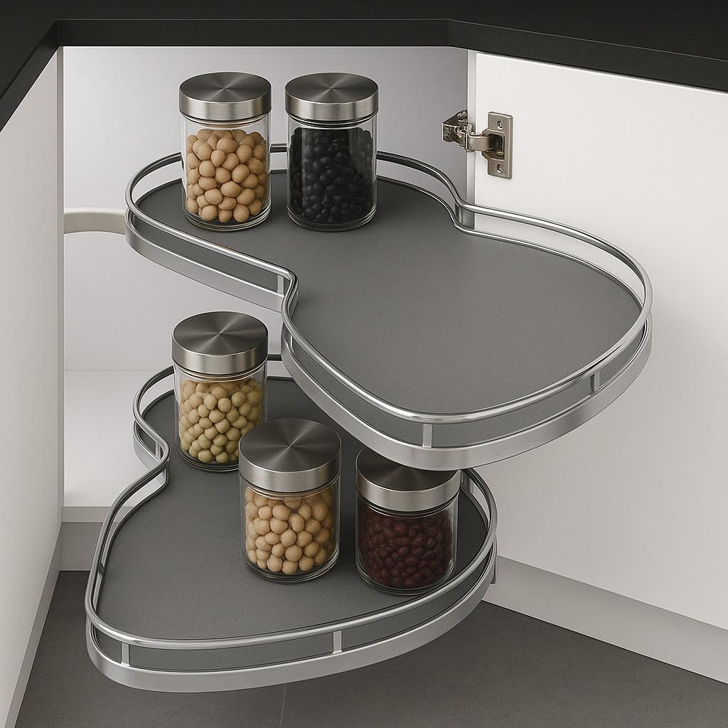 Modular Kitchen Accessories in Trivandrum: A Homeowner's Guide to Telescopic Channels