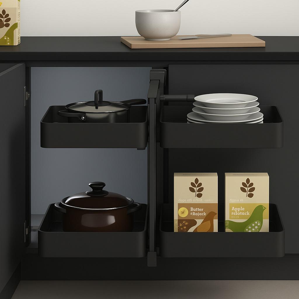 Premium Telescopic Channels in Trivandrum for Modern Modular Kitchens