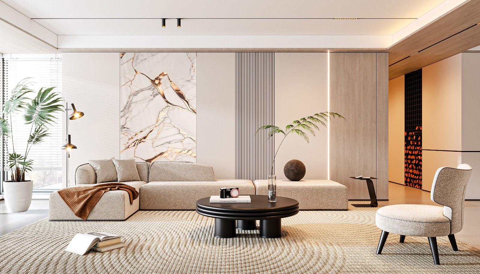 Premium UV Marble Sheets in Trivandrum – Stylish Interior Wall Panels by Phoenix WPC Solutions